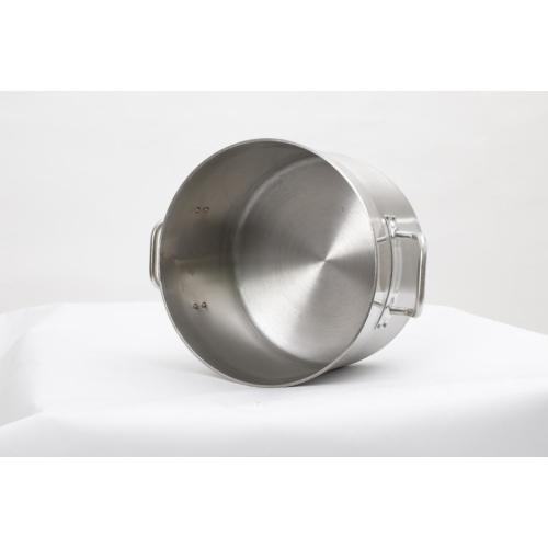 Stainless steel stew pot with cover