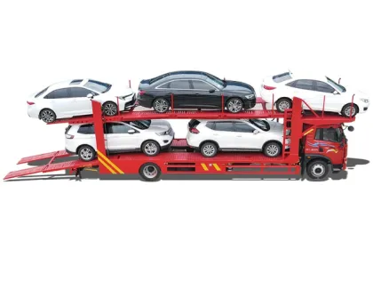 FAW Brand Car Transport Trucks for Car Transport