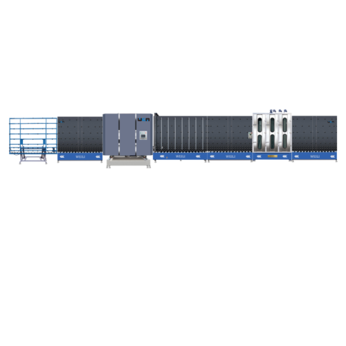 LBW2500PN สายการผลิตกระจกฉนวน