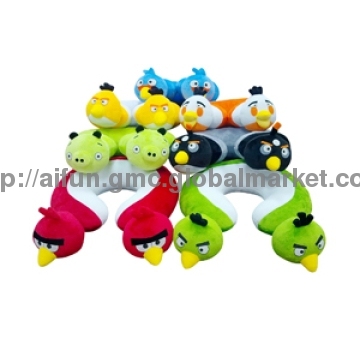 U shaped Pillow Angry Bird