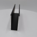 Customized One Inch U Shape Profile One inch U shape aluminium profile Supplier