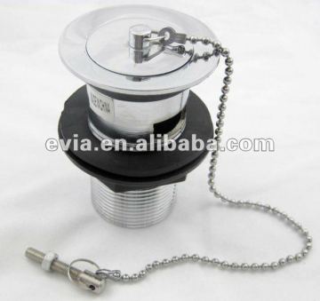 Evia Chrome Basin Waste with Plug