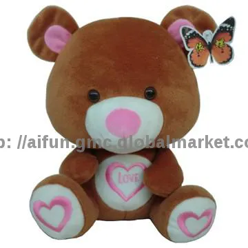Soft present toy, Love bear for your lover
