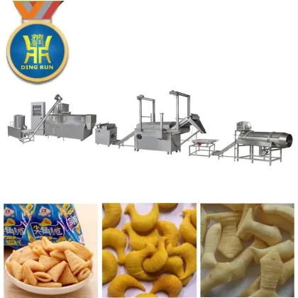 Potato Pellet Chips Snacks Machine