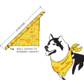 Dog Bandana Plus Bộ 5 đồ chơi chó