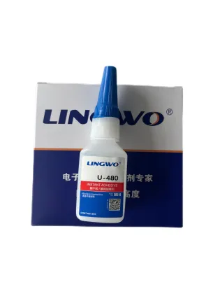 High viscosity rubber toughening Instant adhesive