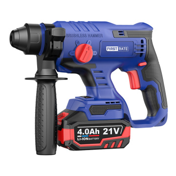 Factory Price 21V Brushless Lithium Battery Three-function Hammer
