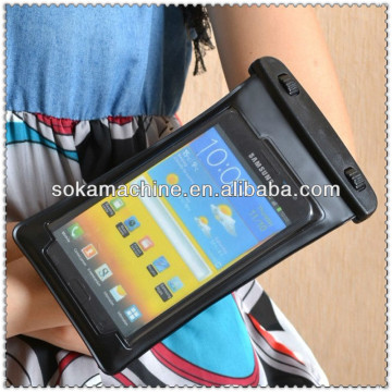 2015 New product waterproof bag mobile / PVC Mobile waterproof bag / PVC waterproof mobile bag