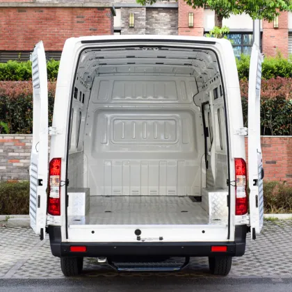 Hudson Auto High-Performance Electric Cargo Van