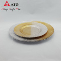 Embossed Amber color plate with Aluminzing&Spray