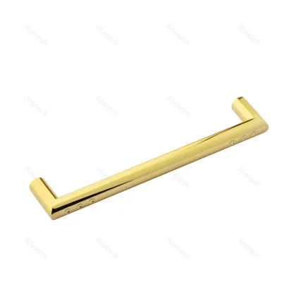 Golden Cabinet Drawer Pulls Kitchen Handles