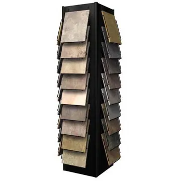 Heavy duty ceramics tiles display racks