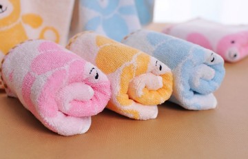 Super Soft Cotton Face Wash Towel