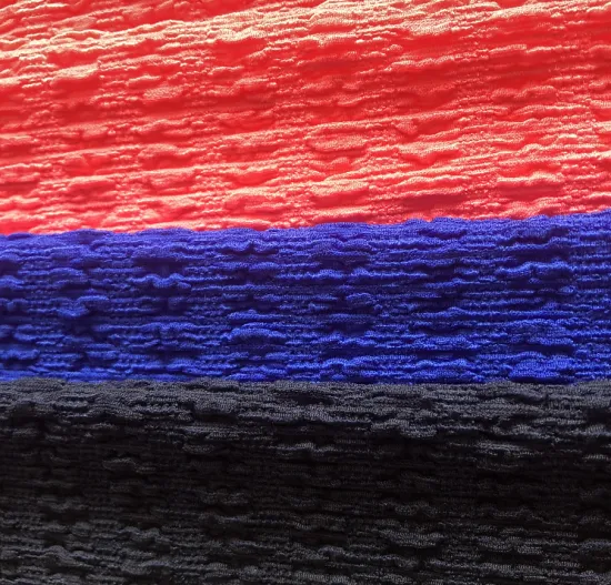 Corrugate Jacquard Dyed Cloth