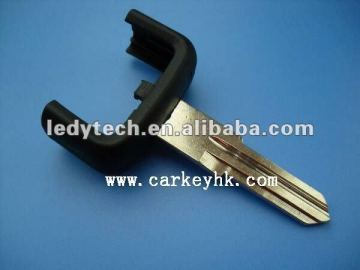 Top quality Opel remote key head with right blade,key fob