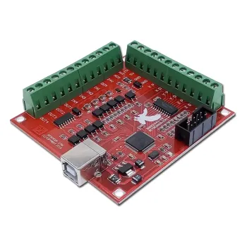 Wholesale Mach3 Driven 4 Axis USB CNC Controller Card Compatible with Win7/XP