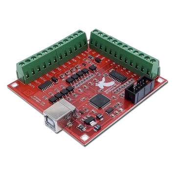 Scheda di controller CNC USB Driven a 4 assi all'ingrosso compatibile con Win7/XP
