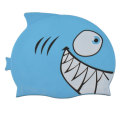 Wholesale Cartoon Silicone Waterproof Protect Ears Kids Beach Swim Cap