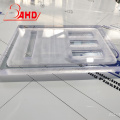 2mm to 20mm Clear PC polycarbonate roof sheet