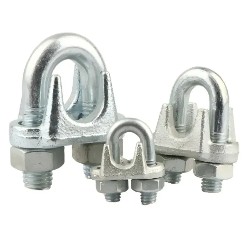 Metric Stainless Steel DIN741 Cable Clamps