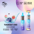 Bahamas Mamas Tugboat EVO Vape Puff 4500 jetable