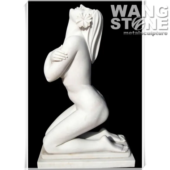 Marble Stone Nude Sexy Girl Statue