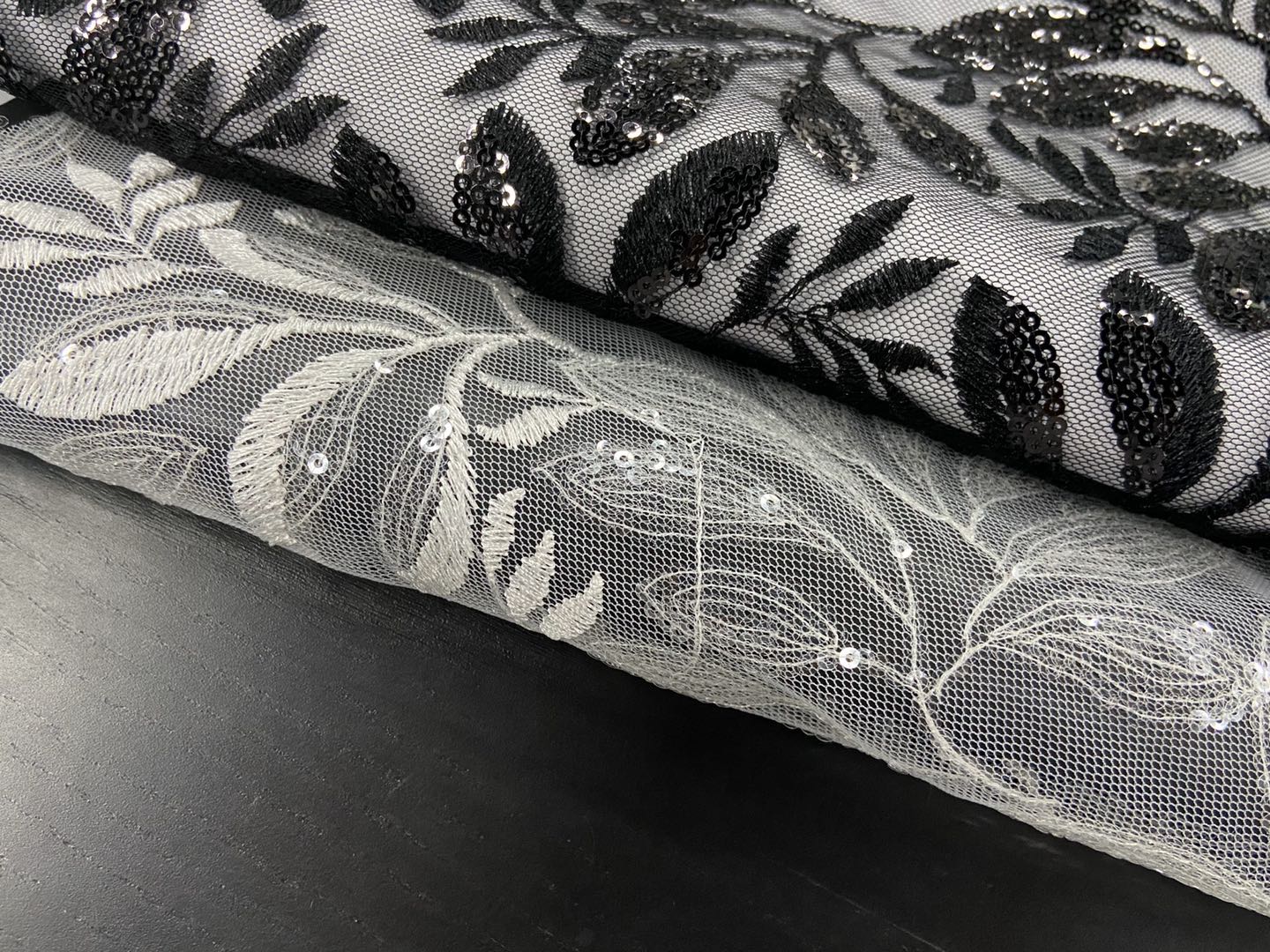 Priness Dress Embroidery Fabrics