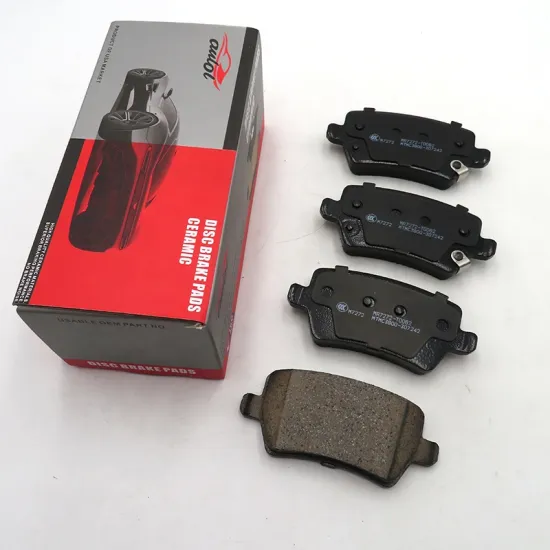 High Quality Ceramic Brake Pads for Chery Tiggo 8 - OE No.T15-6GN3502080EP