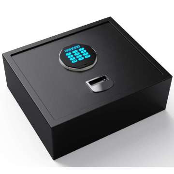 Electronic mini hotel security safe box