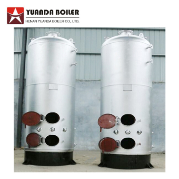 300 kg Biomass Coal Vertical Steam Boiler