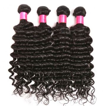 Raw Virgin Cuticle Aligned Hair weave Human Hair Extension High Quality Hair Weaving loose deep wave exotic wave bundles