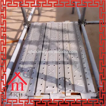 High Quality Building Construction Scaffold Steel Plank