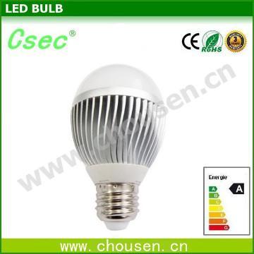 Żarówka E27 3W, wydajne żarówki LED energii z CE ROHS