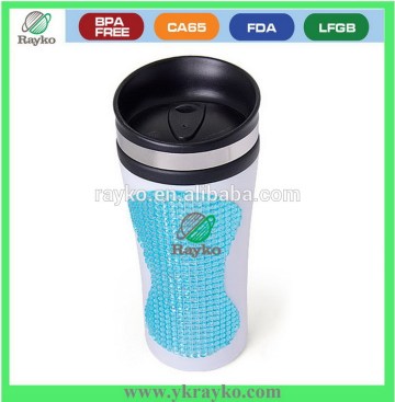 Eco lovely double wall 450ml plastic bottles