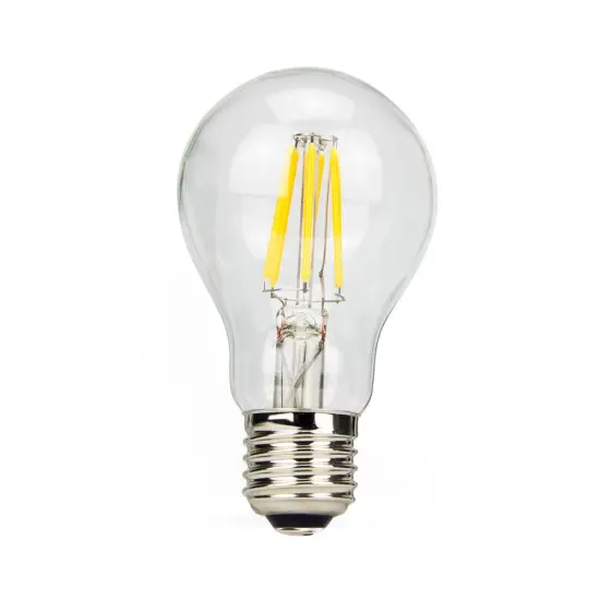 Manufacturer China supply wholesale price led filament bulb A19/A60
