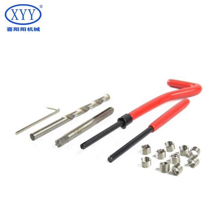 131pcs M5-M12 Screw Threaded Inserts Repair other tools Tool Set   Installation Kit