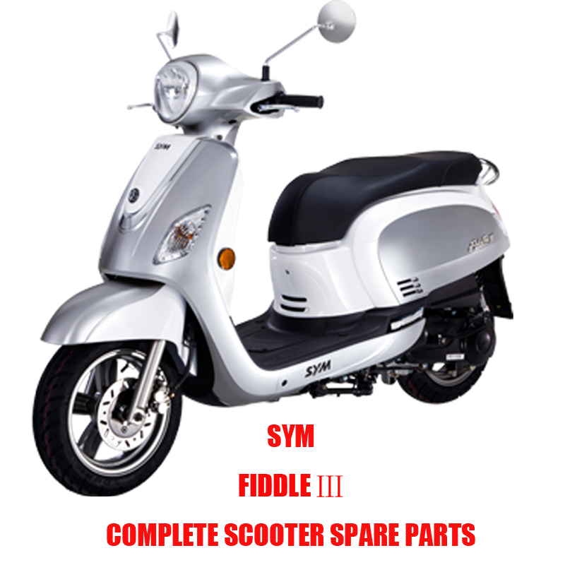 Sym Fiddle 3 Komple Scooter Yedek Parcalari Icin Orijinal Yedek Parca Fiddle Iii Bossgoo Com