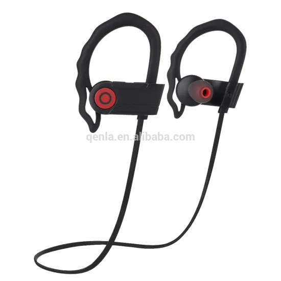 New design sports Bluetooth earphone,waterproof wireless headphone,stereo bass headset