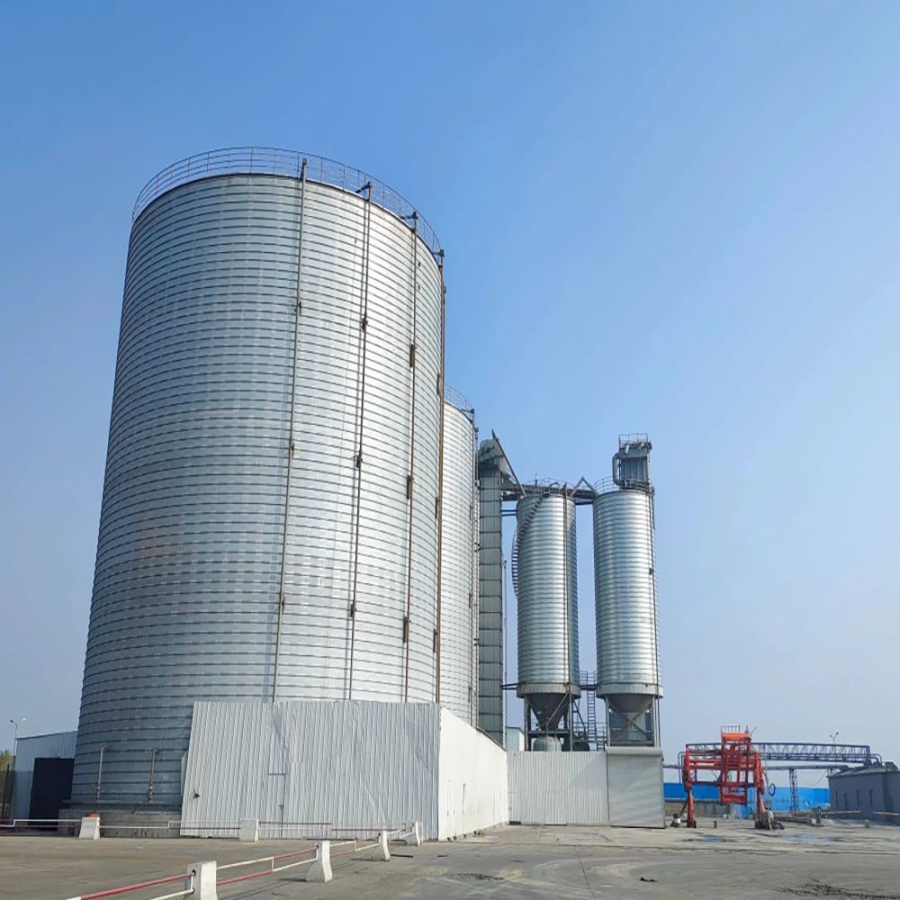 Highly profitable fly ash storage silos