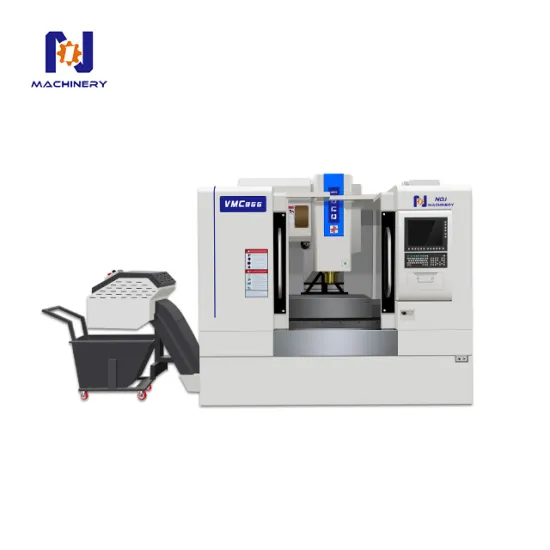 VMC855 No.1 Machinery 5 Axis CNC Machine for Metal Processing