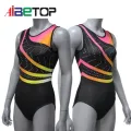 Egyéni ujjatlan spandex lány torna -barlangok