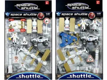 DIE CAST SPACE SET