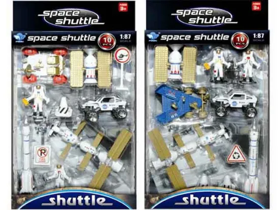DIE CAST SPACE SET