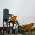 HZS35 Planta de mistura de cimento de lotes de lotes de concreto de concreto