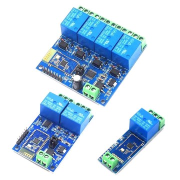 Internet Smart Wireless Relay Module for 1/2/4 Way DC 12V Channel - Mobile Phone Controlled Switch