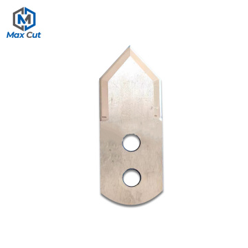 Blade Cutting Triangle Customized Blades for Food Machinery