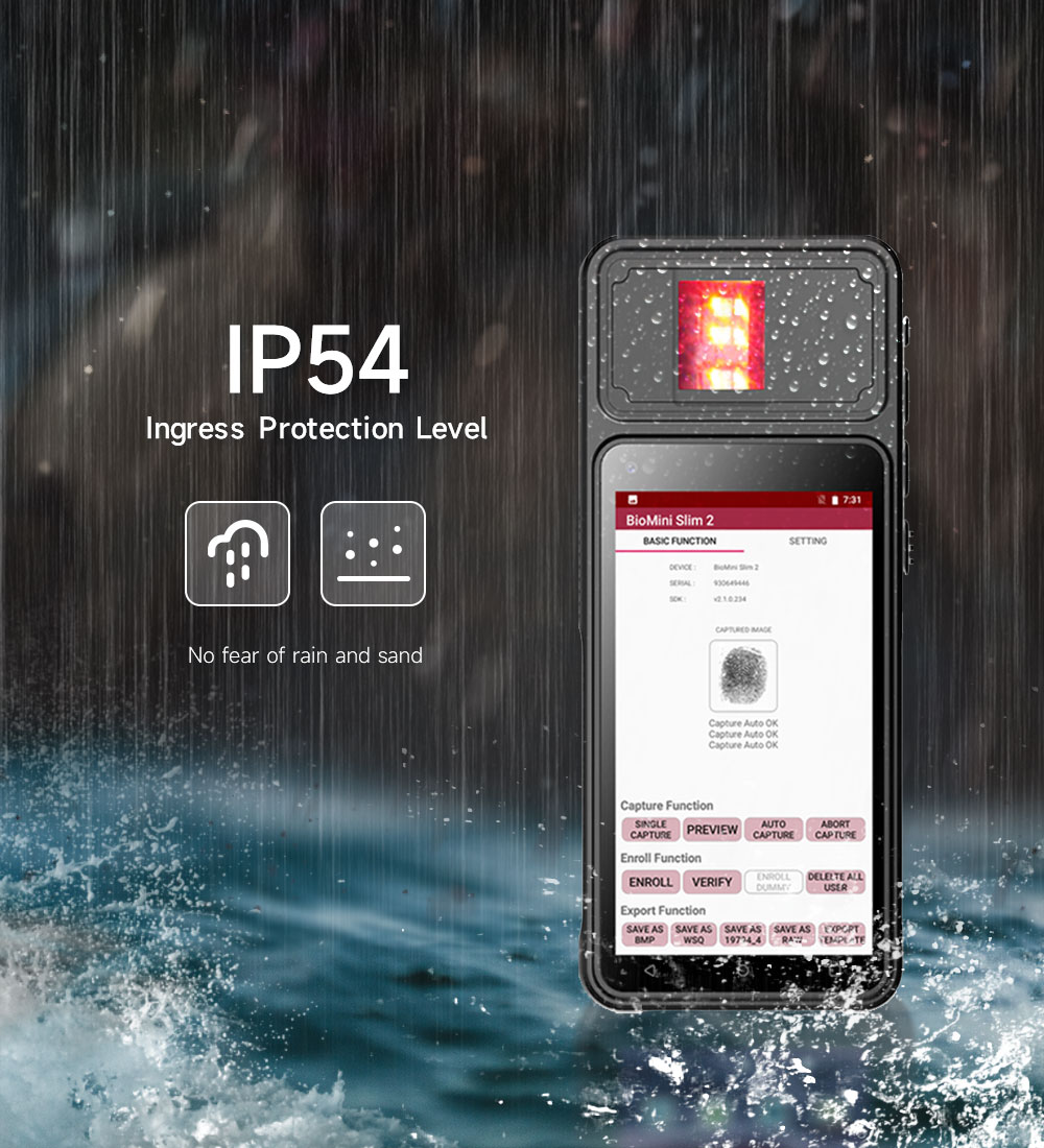 FP530 fingerprint recognition device