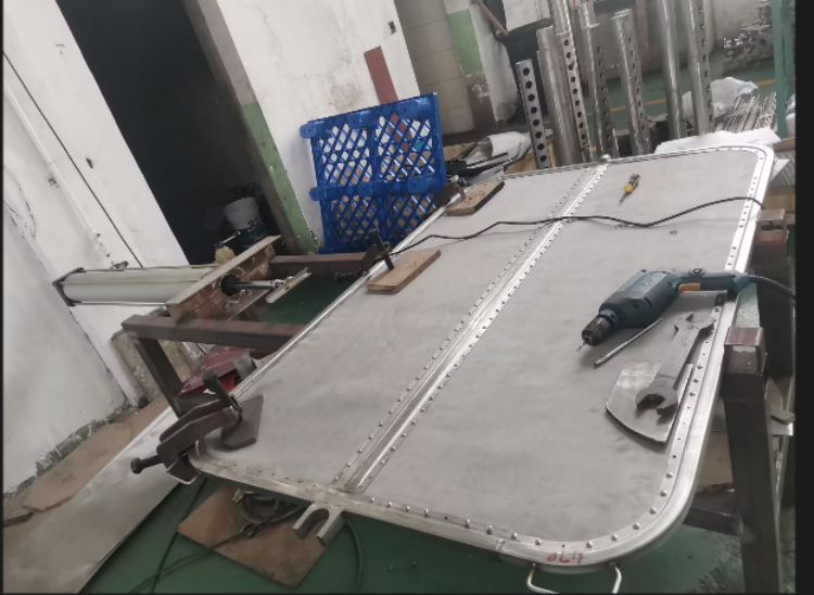 Wire mesh filter leaf