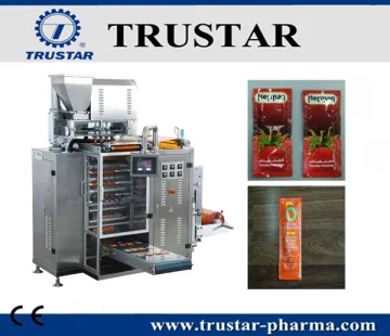 Ice Pop Packing Machine 2017