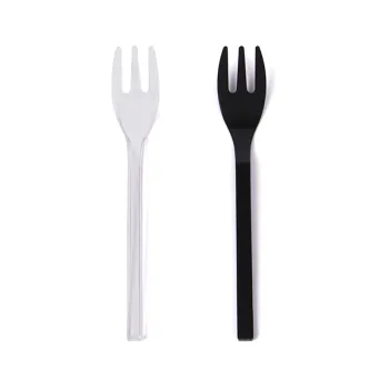 Disposable Mini Plastic Dessert Cake  Fork
